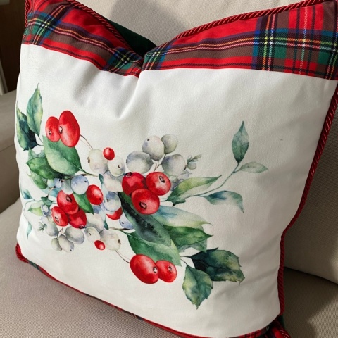 Poduszka Christmas